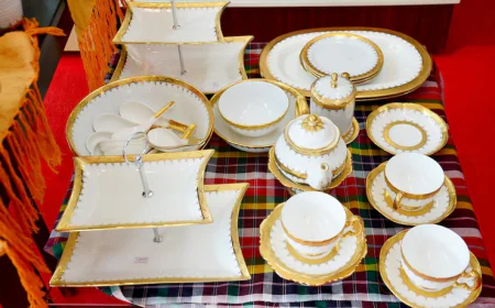 Dinner Set Price in Pakistan: 2026 Guide to Non-Toxic Tableware