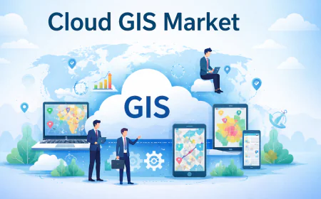 Cloud GIS Market Set to Reach US$ 22.03 Billion by 2031 Driven by Rising Demand for Location Intelligence
