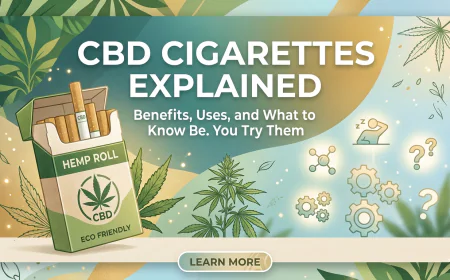 CBD Cigarettes Explained: Benefits, Uses, and What to Know Before You Try Them
