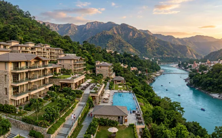 Aloha by Blissful Ganges Rishikesh | Luxury Apartments Near Ram Jhula