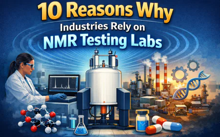 10 Reasons Why Industries Rely on NMR Testing Labs