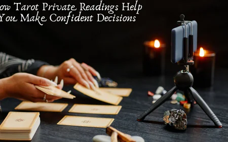 How Tarot Private Readings Help You Make Confident Decisions