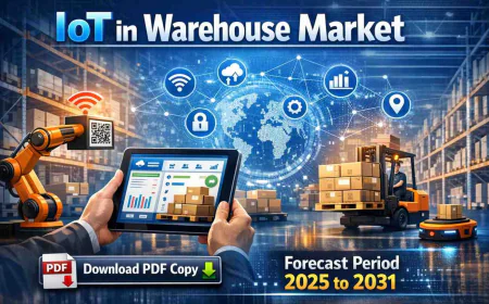 Global IoT in Warehouse Market 2031: Trends, Drivers & Opportunities