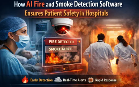 How AI Fire and Smoke Detection Software Ensures Patient Safety in Hospitals
