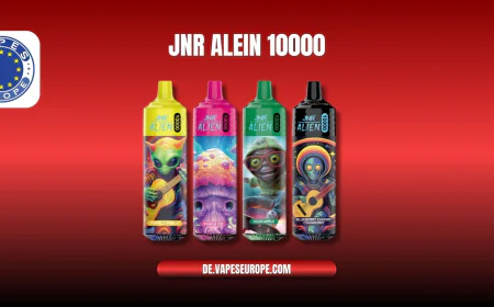 JNR Alien 10000 – Der moderne Disposable Vape mit futuristischem Design und starker Leistung