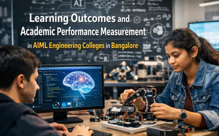 Learning Outcomes and Academic Performance Measurement in AIML Engineering Colleges in Bangalore