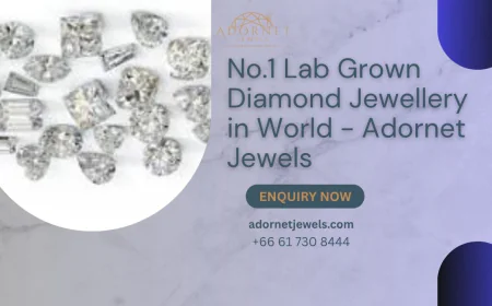 Diamond Jewellery Designers | Adornet Jewels