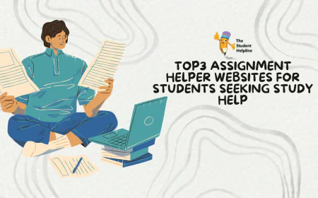 Top3 Assignment Helper Websites for Students Seeking Study Help