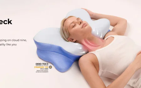 Derila Ergo Memory Foam Pillow Reviews