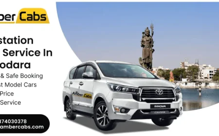 Outstation Cab Service in Vadodara for Comfortable Sightseeing Trips @AmberCabs