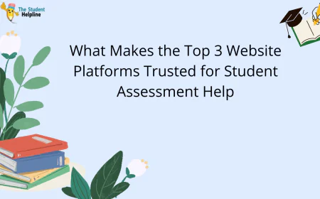 What Makes the Top 3 Website Platforms Trusted for Student Assessment Help
