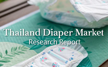 Scaling to USD 1,017.48 Million: Inside the Expanding Size of Thailand's Diaper Industry