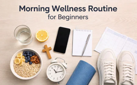 The Perfect Morning Wellness Routine for Beginners (2026 Guide)