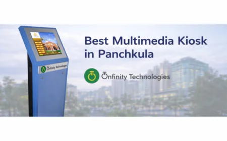 Best Multimedia Kiosk in Panchkula: A Complete Guide to Smart Digital Interaction Solutions