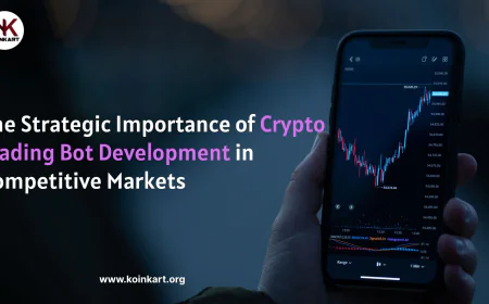 The Strategic Importance of Crypto Trading Bot Development in Competitive Markets