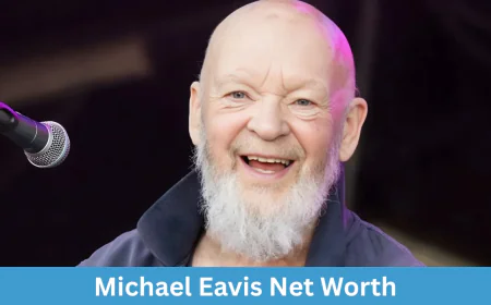 Michael Eavis Net Worth, Income Sources, and Glastonbury Success