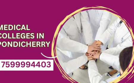 MBBS Admission in Puducherry 2026: Complete Guide for Students