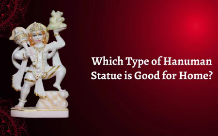 Which Type of Hanuman Statue is Good for Home?