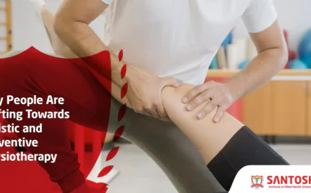 Why People Are Shifting Towards Holistic and Preventive Physiotherapy