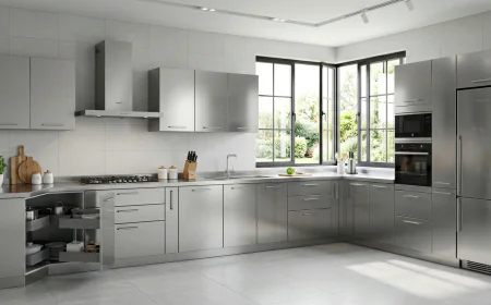 Stainless Steel Kitchen: Modern & Durable Design Guide