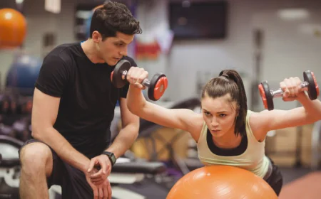 Weight Management Training Gym at Elevate Wellness Club