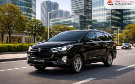 Innova Car Rental Delhi: Top-Rated 7 & 8 Seater SUVs for Families