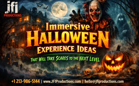 Immersive Halloween Experience Ideas That Will Take Scares to the Next Level