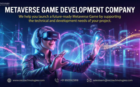 How Do Metaverse Game Development Companies Integrate AR and VR for Immersive Gameplay
