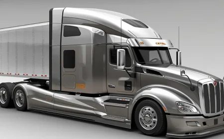 What Makes Aerodynamic Semis Popular Replicas?