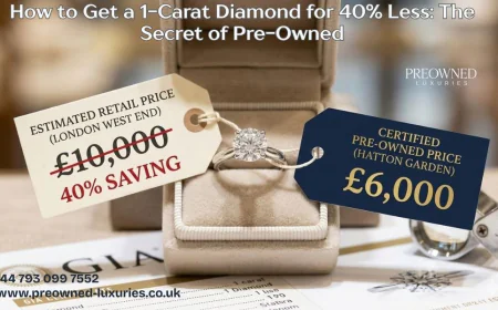 How to Get a 1-Carat Diamond for 40% Less: The Secret of Pre-Owned