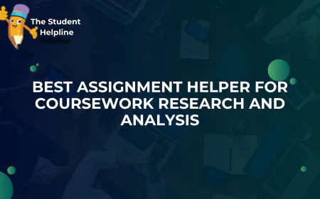 Best Assignment Helper for Coursework Research and Analysis