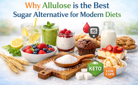 Why Allulose is the Best Sugar Alternative for Modern Diets