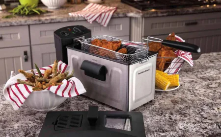Deep Fryer Buying Advice for Australian Homes