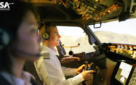 Top Flight Training in Ahmedabad by RSA Pilot Academy for Aspiring Pilots