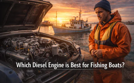 Which Diesel Engine Manufacturers in India Are Best for Fishing Boats?