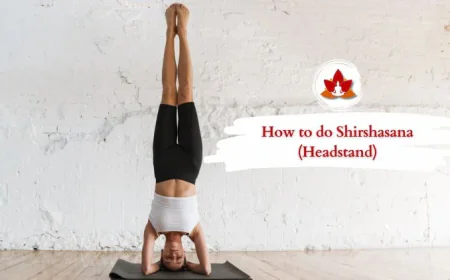 Headstand Yoga Pose: The King of Inversions for Strength and Clarity