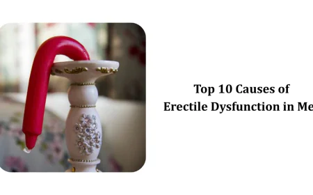 Top 10 Causes of Erectile Dysfunction in Men