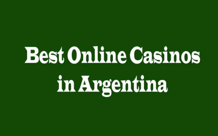 Best Online Casinos in Argentina: A Comprehensive Guide with 5 Perspectives