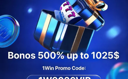 1Win फ्री प्रोमो कोड: 1W500GIFT – कैशबैक बोनस