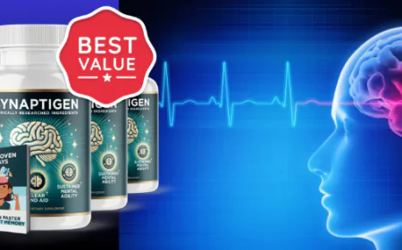 Synaptigen – Boost Memory, Focus & Brain Power Naturally