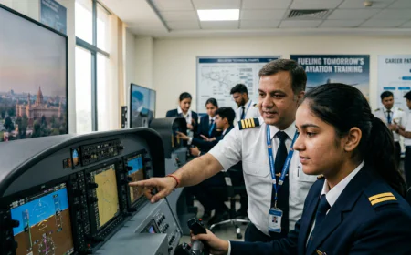 Aviation Course in Delhi for a Successful Aviation Career