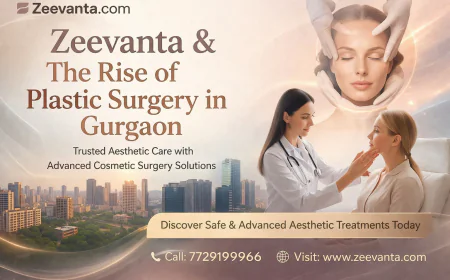 Zeevanta and the Rise of Plastic Surgery in Gurgaon