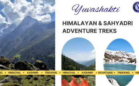 Yuvashakti – Discover the True Spirit of Trekking and Adventure in India  