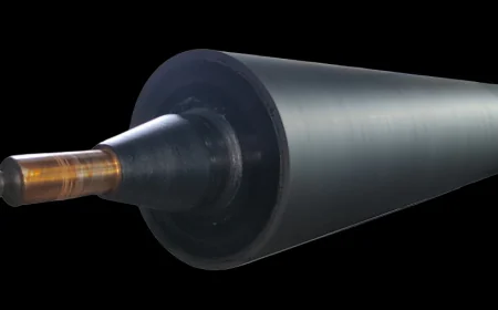 Best Hypalon rubber roller Manufacturer for Industries