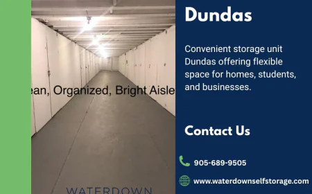 Storage Unit Dundas: A Smart and Flexible Storage Solution