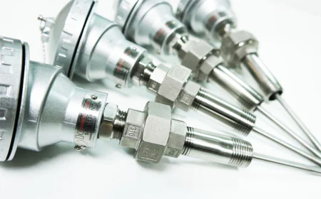 Understanding Different Types of Temperature Sensors in Singapore