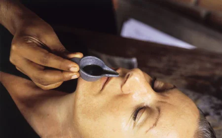 Nasyam Treatment in Ayurveda A Complete Guide to Holistic Healing