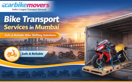 Top Bike Transport Services in Mumbai for Safe & Hassle-Free Bike Shifting