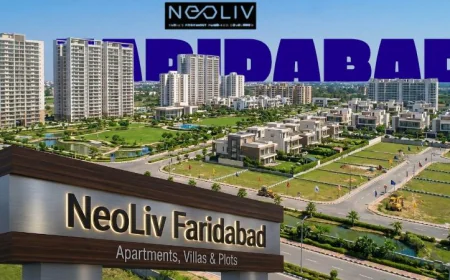 Discover Modern Living at Neoliv Faridabad