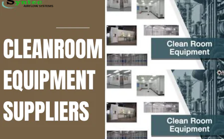 How Cleanroom Equipment Suppliers Are Revolutionizing Controlled Environments